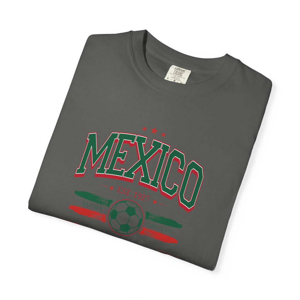Mexico 2026 Soccer Pasión Orgullo Graphic Tee