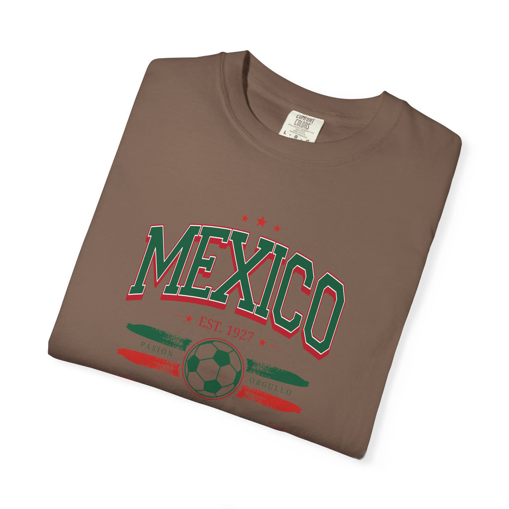 Mexico 2026 Soccer Pasión Orgullo Graphic Tee