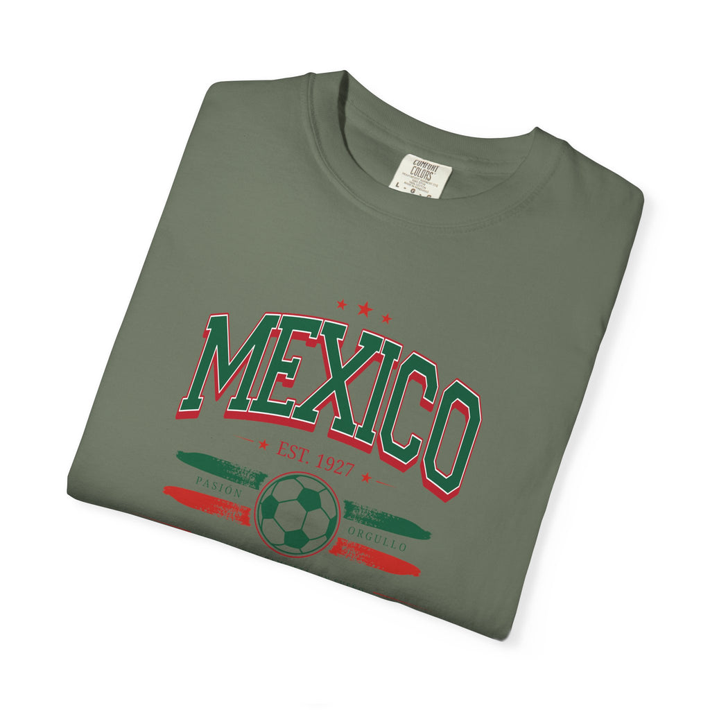 Mexico 2026 Soccer Pasión Orgullo Graphic Tee