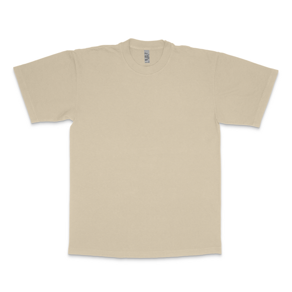 6.5OZ LA APPAREL GARMENT DYE CREW NECK T - SHIRT - Stonk Shark Co.