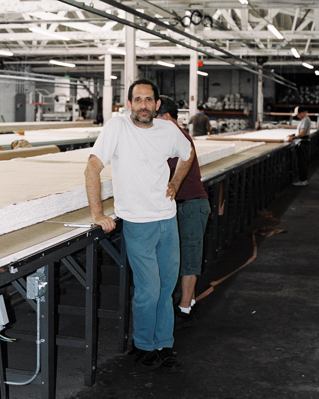 6.5OZ LA APPAREL GARMENT DYE CREW NECK T - SHIRT - Stonk Shark Co.