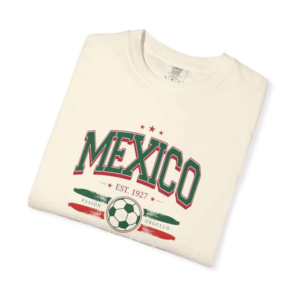 Mexico 2026 Soccer Pasión Orgullo Graphic Tee