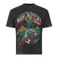 Mexico Si Se Puede Aztec warrior soccer t-shirt, mineral wash premium edition