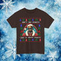 Ain’t No Party Like a Diddy Party Ugly Christmas Tee – Funny Holiday Hip - Hop Meme T Shirt - Stonk Shark Co.