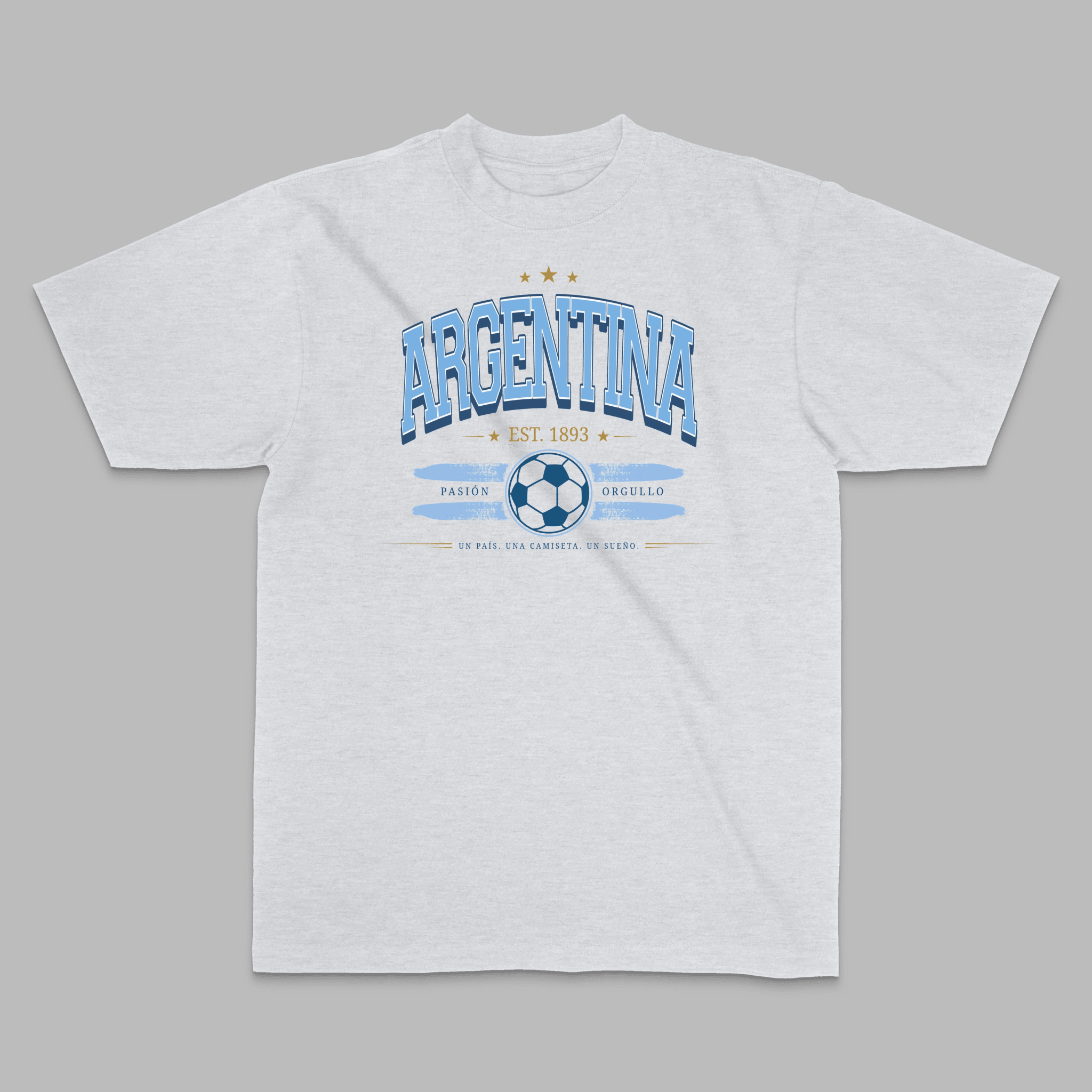 Argentina World Soccer 2026 Graphic Tee - Stonk Shark Co.