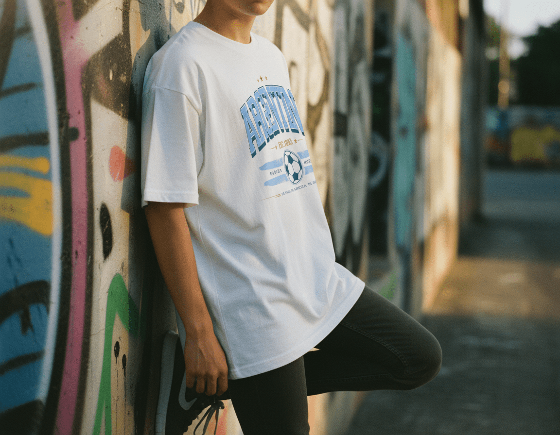 Argentina World Soccer 2026 Graphic Tee - Stonk Shark Co.