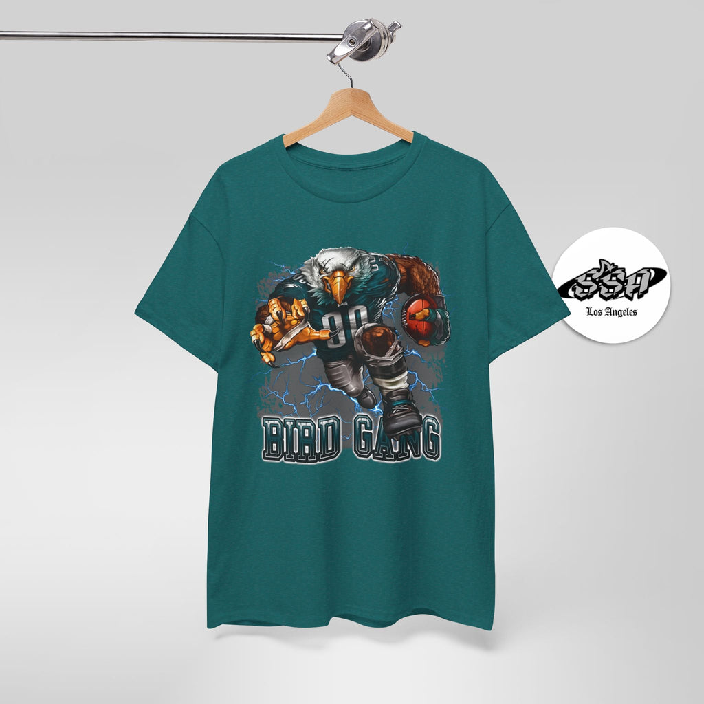 Bird Gang Football Shirt – Philly Fans Game Day Tee - Stonk Shark Co.