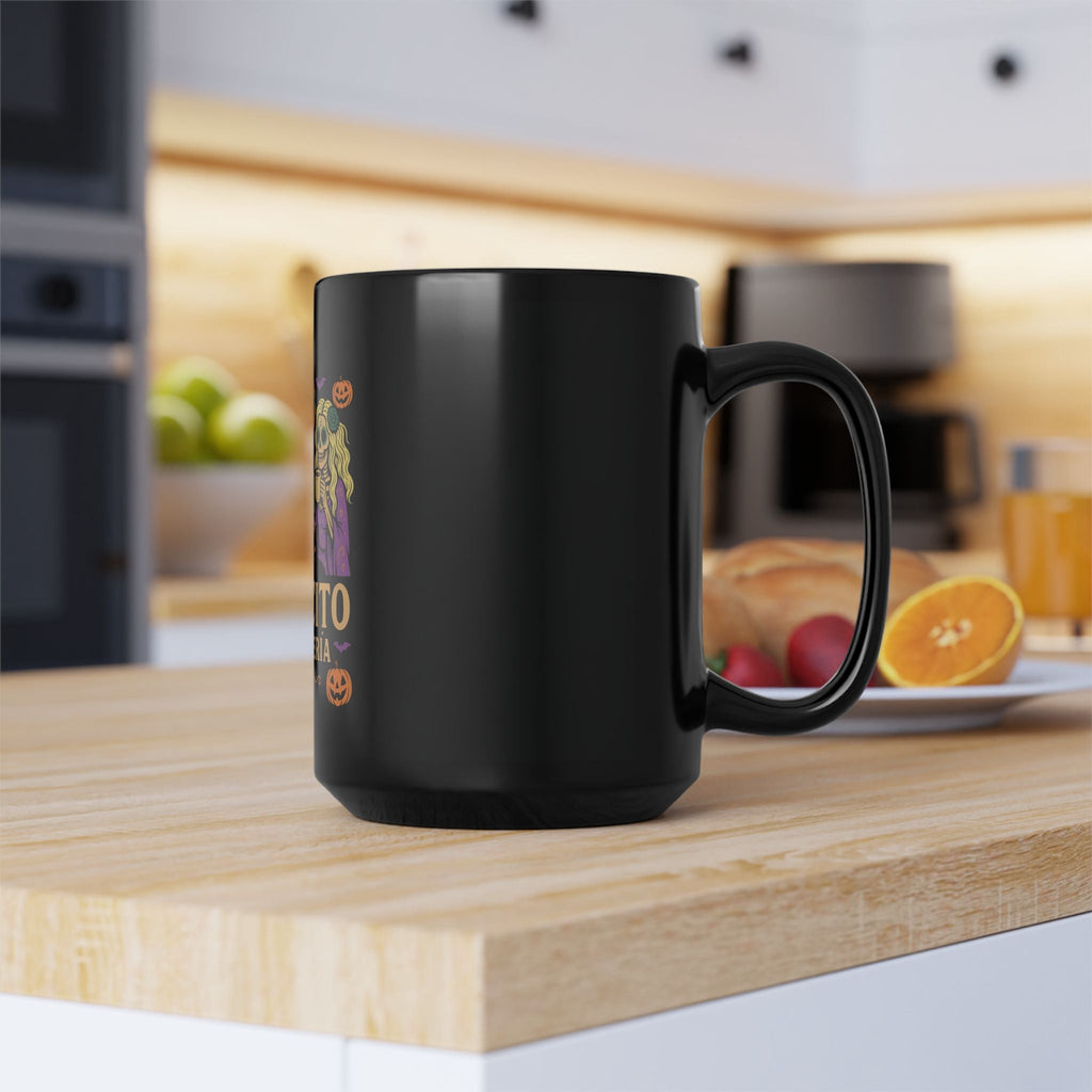 Cafecito y Brujería Mug – Latina Halloween Coffee Cup - Stonk Shark Co.