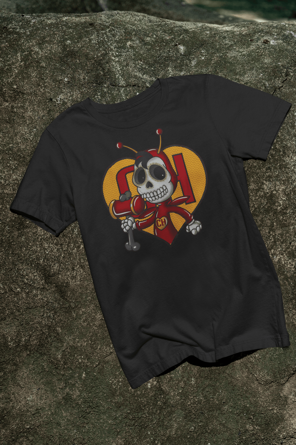 CHAVO x DIA DE LOS MUERTOS T SHIRT - Stonk Shark Co.