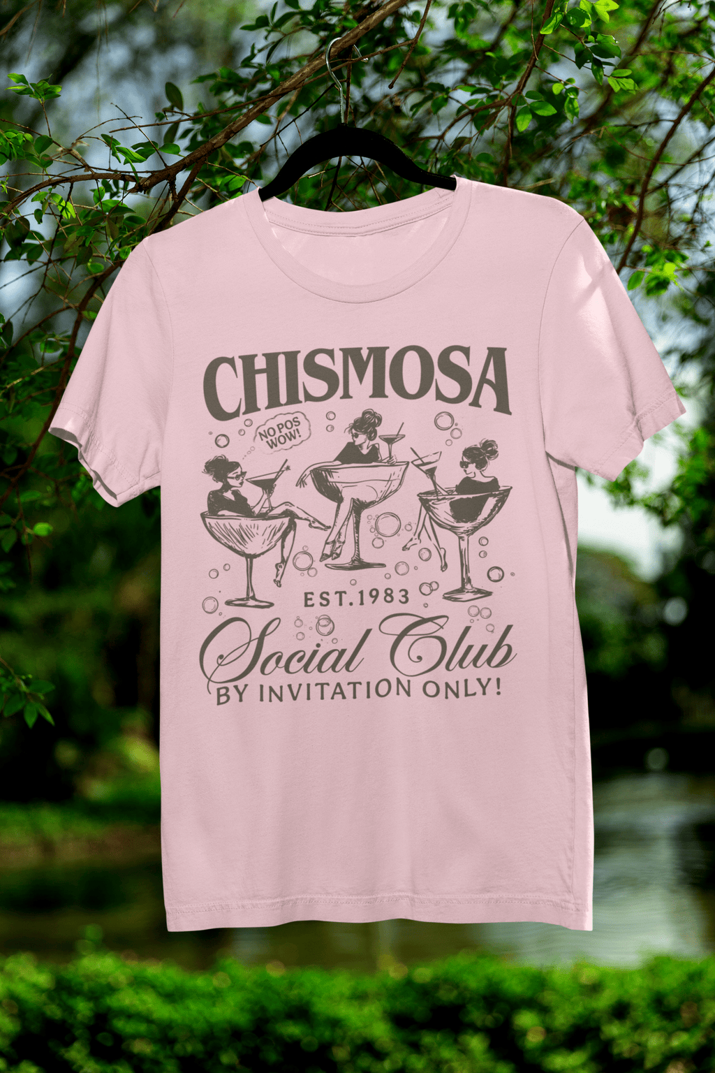 Chismosa Social Club T Shirt – Funny Vintage Vibe Tee - Stonk Shark Co.