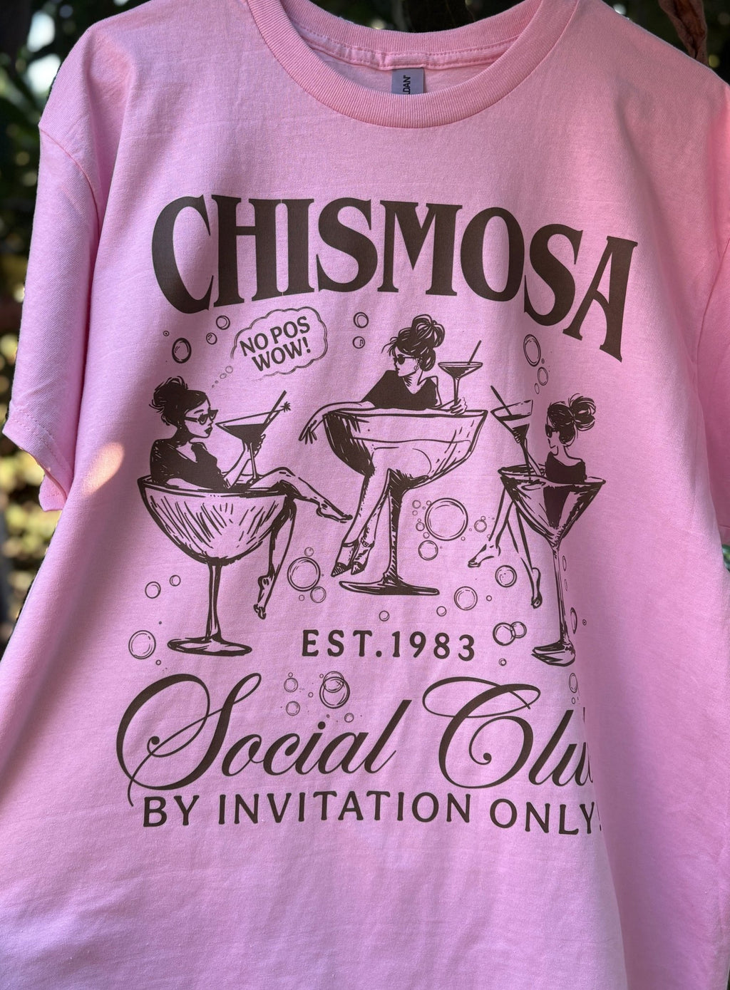 Chismosa Social Club T Shirt – Funny Vintage Vibe Tee - Stonk Shark Co.