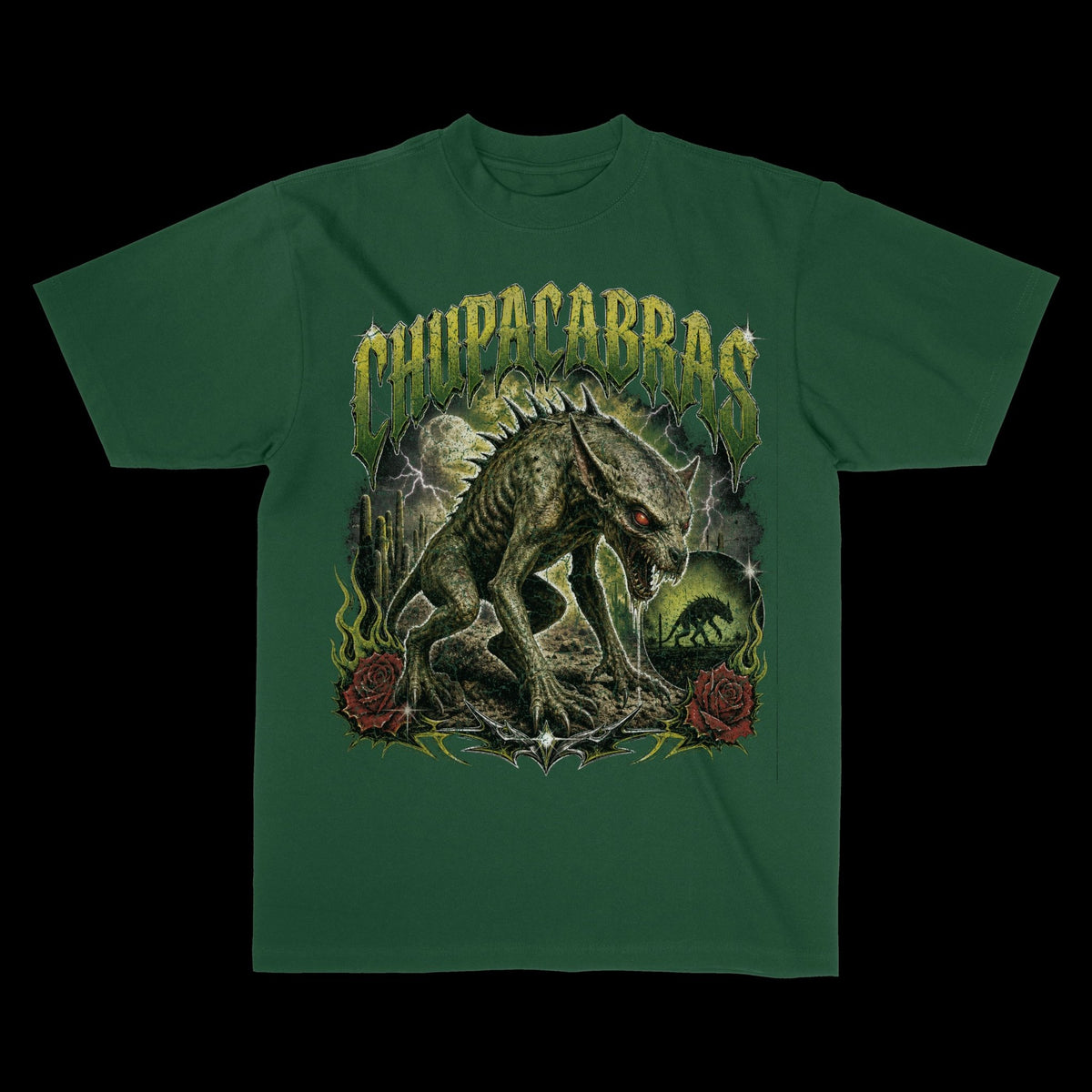Chupacabra 90s Style T-Shirt - Stonk Shark Co.