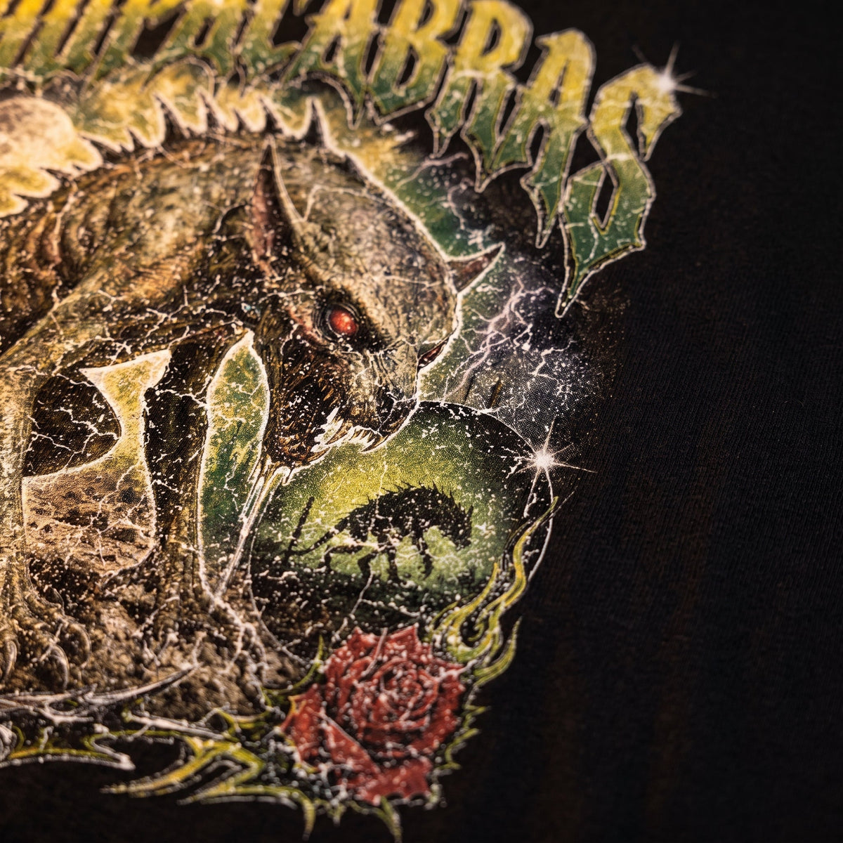 Chupacabra 90s Style T-Shirt - Stonk Shark Co.