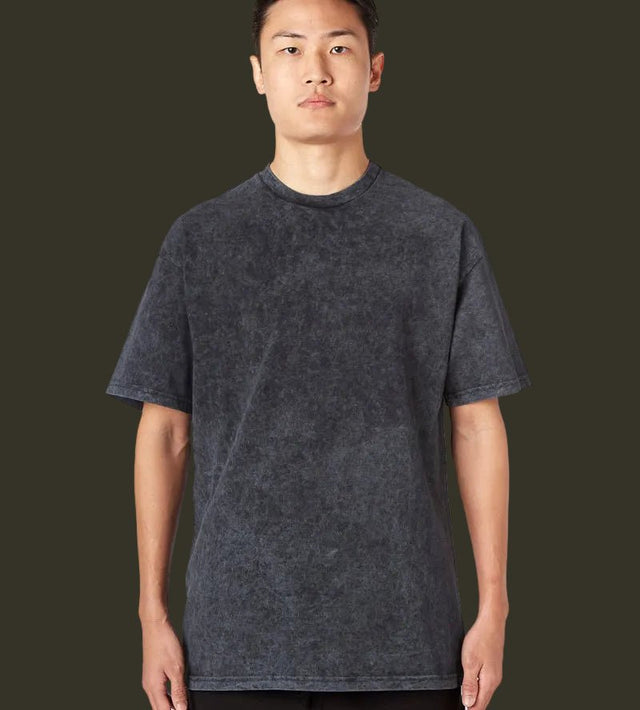 Custom Acid Wash | Vintage Style T Shirt