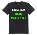 Custom Acid Wash Shirt – Upload Your Design - Stonk Shark Co.
