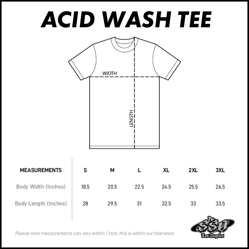 Custom Acid Wash Shirt – Upload Your Design - Stonk Shark Co.