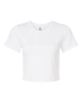 Custom American Apparel | Baby Rib Fitted Cropped Tee - Stonk Shark Co.