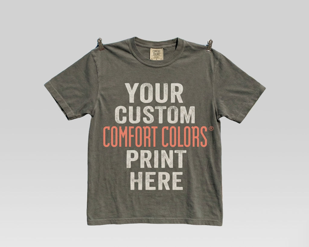 Custom Comfort Colors Shirt - Stonk Shark Co.