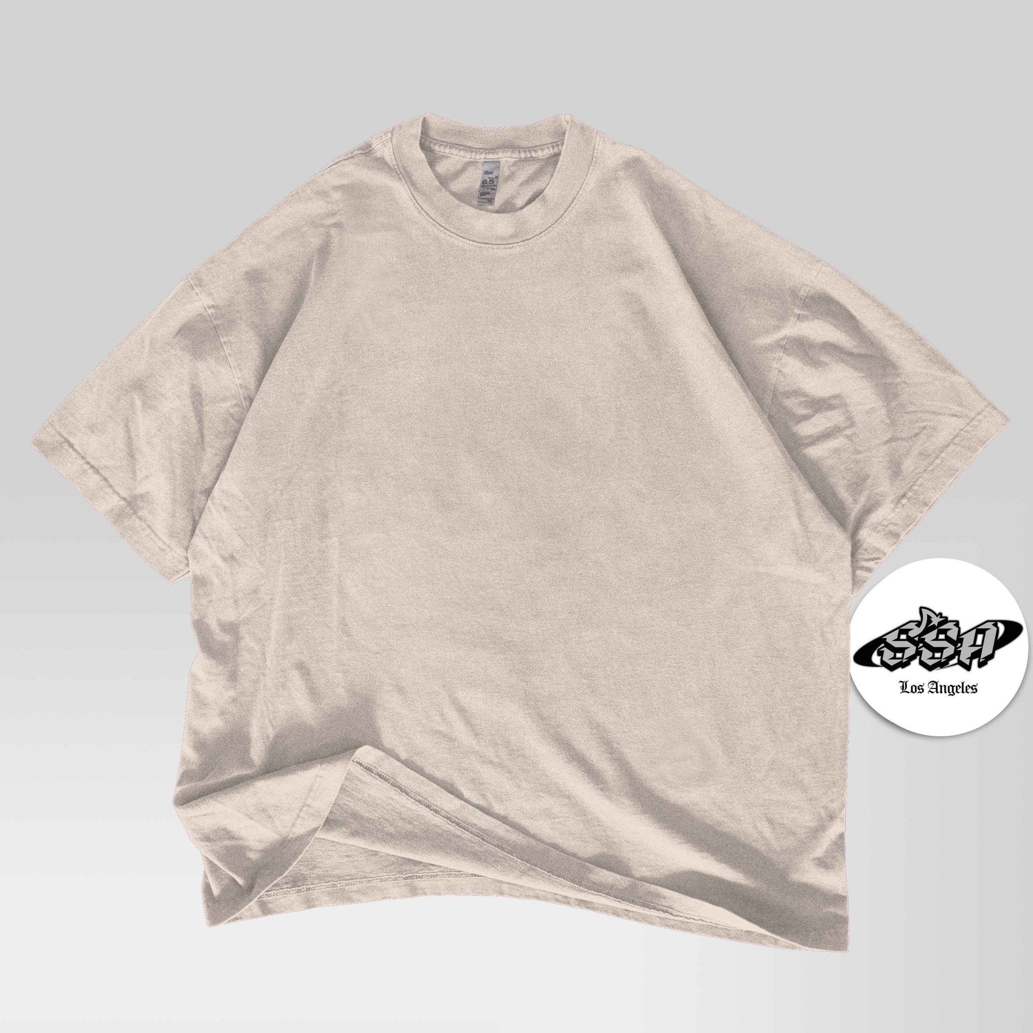 CUSTOM LA Apparel Shirt - Upload Your Own Design - Stonk Shark Co.