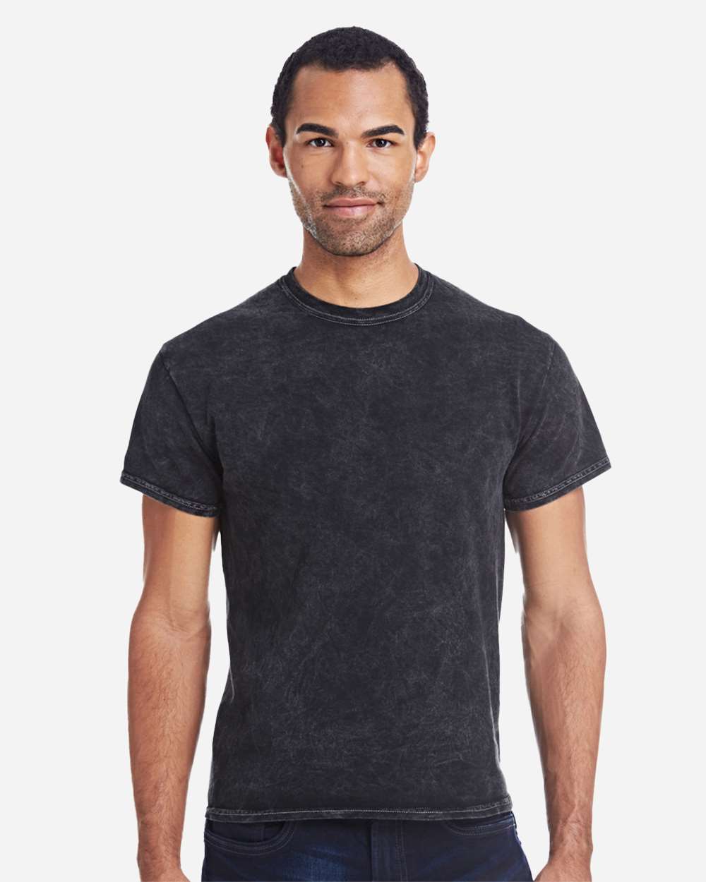 Custom Mineral Wash Shirt – Upload Your Design - Stonk Shark Co.