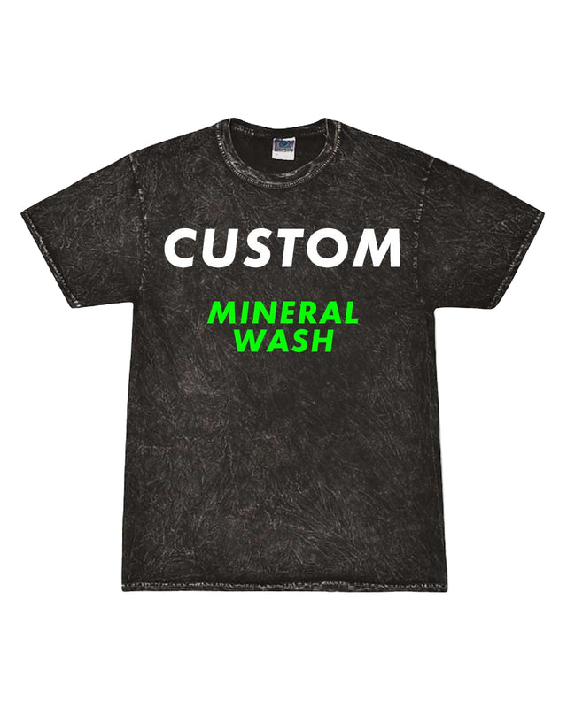 Custom Mineral Wash | 90s Bootleg Vintage Shirt