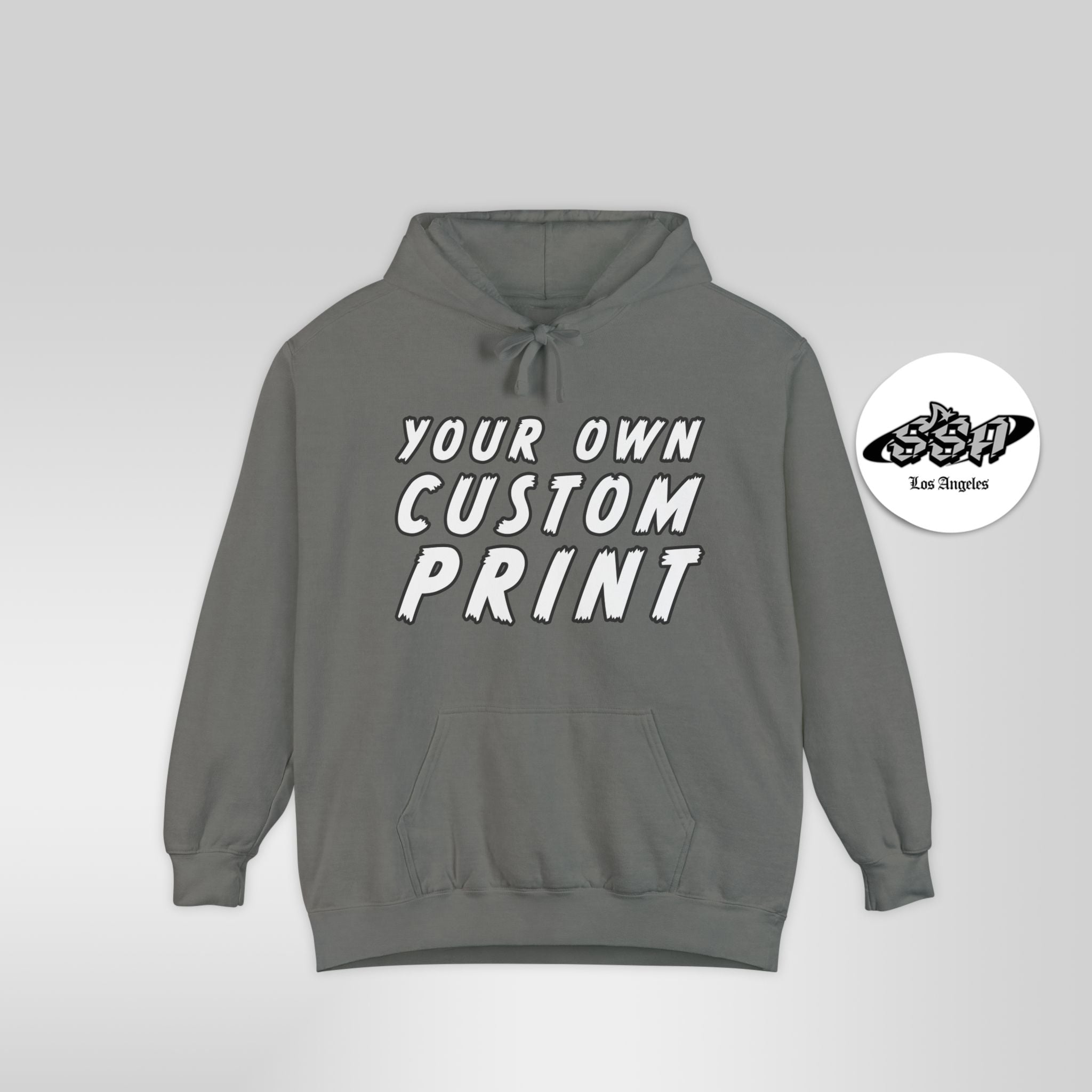 Custom Print Hoodie | Comfort Colors 1567 - Stonk Shark Co.