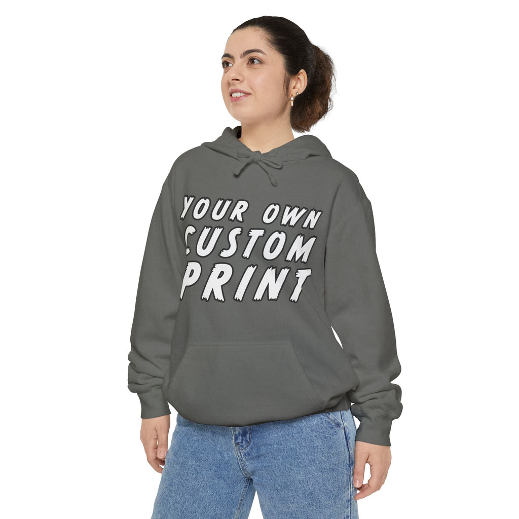 Custom Print Hoodie | Comfort Colors 1567 - Stonk Shark Co.
