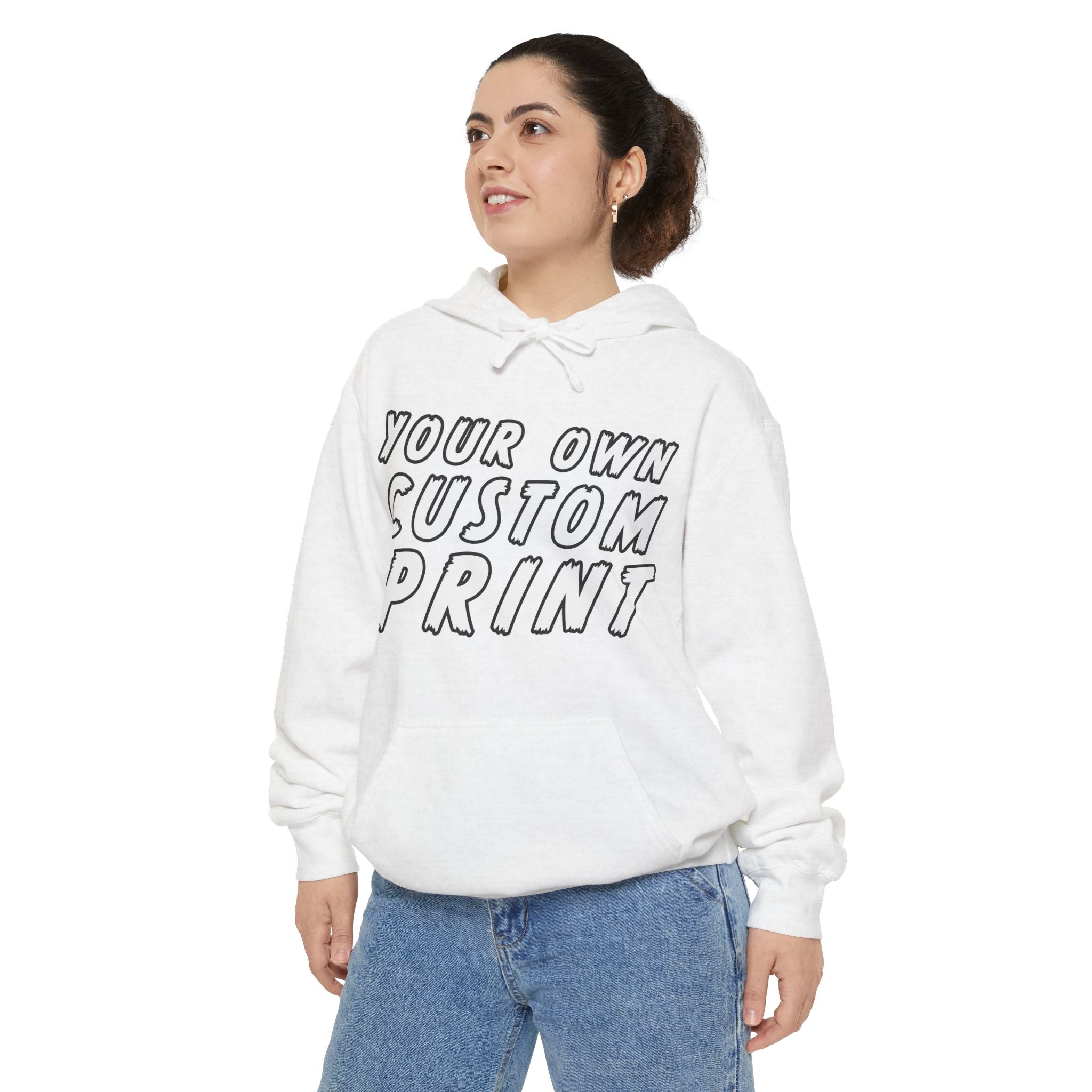 Custom Print Hoodie | Comfort Colors 1567 - Stonk Shark Co.