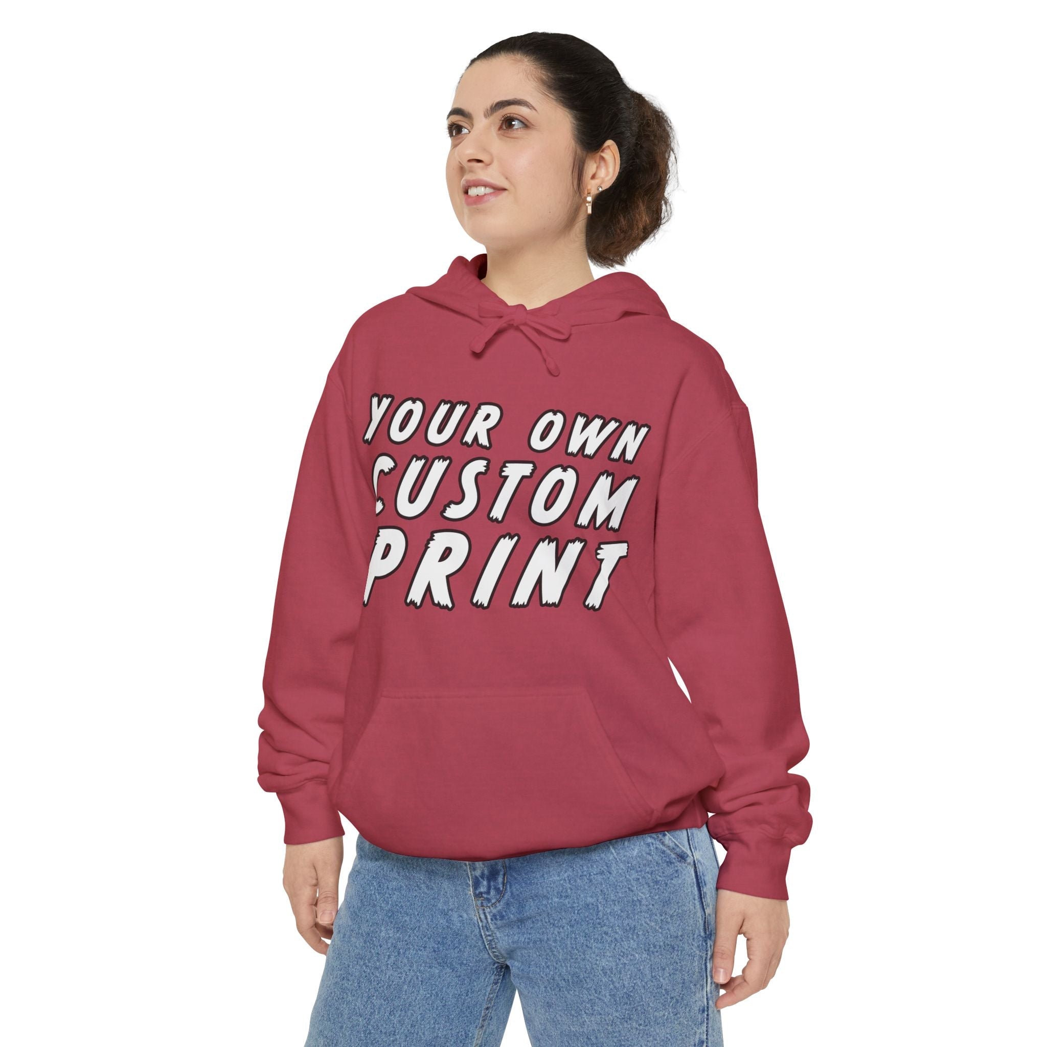 Custom Print Hoodie | Comfort Colors 1567 - Stonk Shark Co.