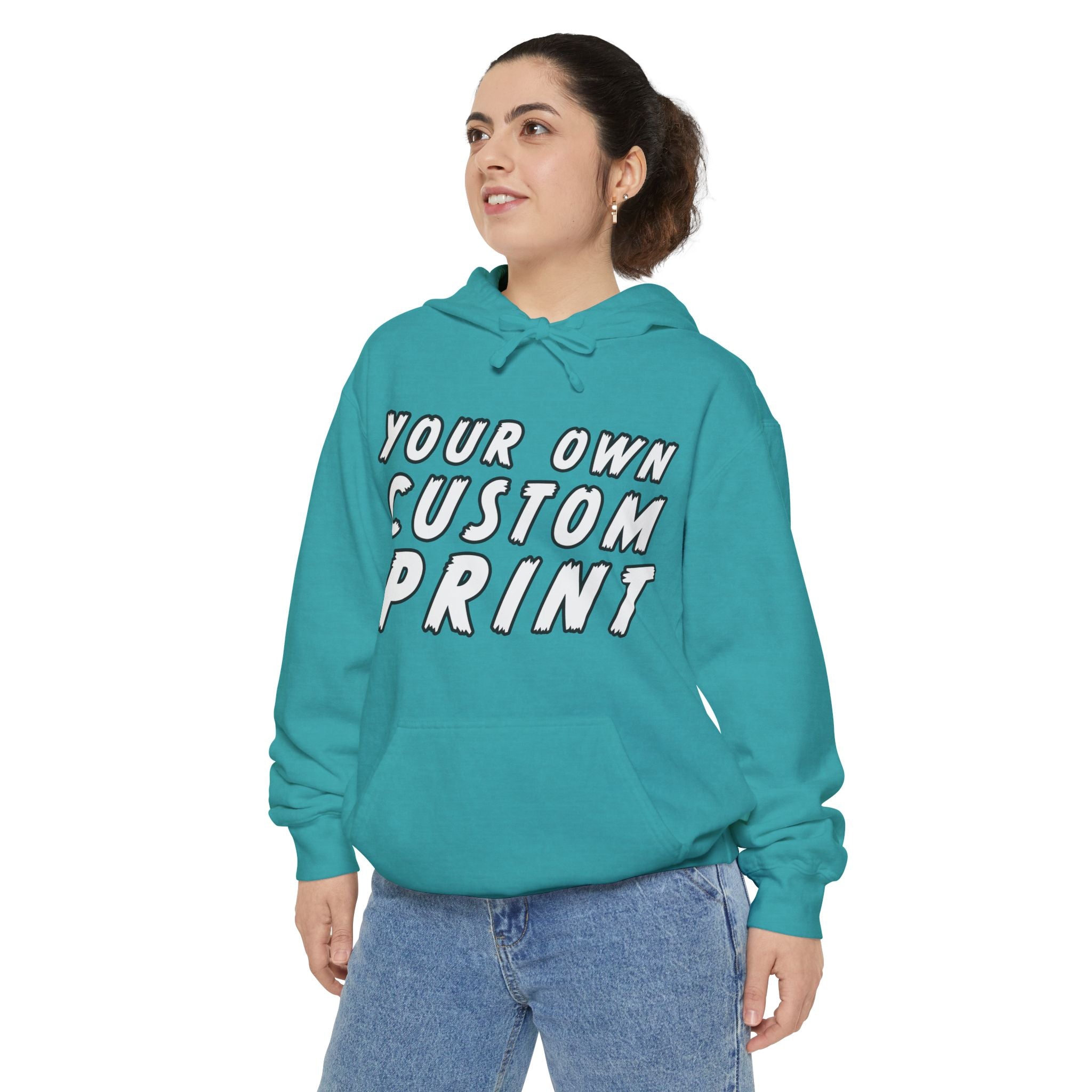 Custom Print Hoodie | Comfort Colors 1567 - Stonk Shark Co.
