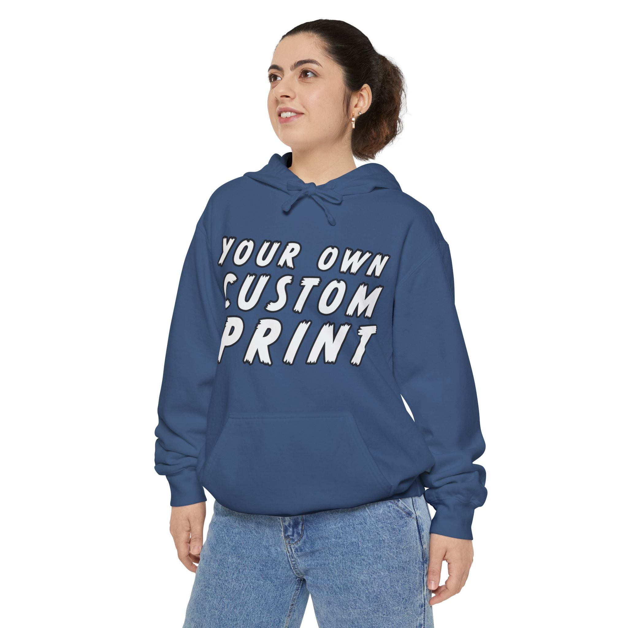 Custom Print Hoodie | Comfort Colors 1567 - Stonk Shark Co.