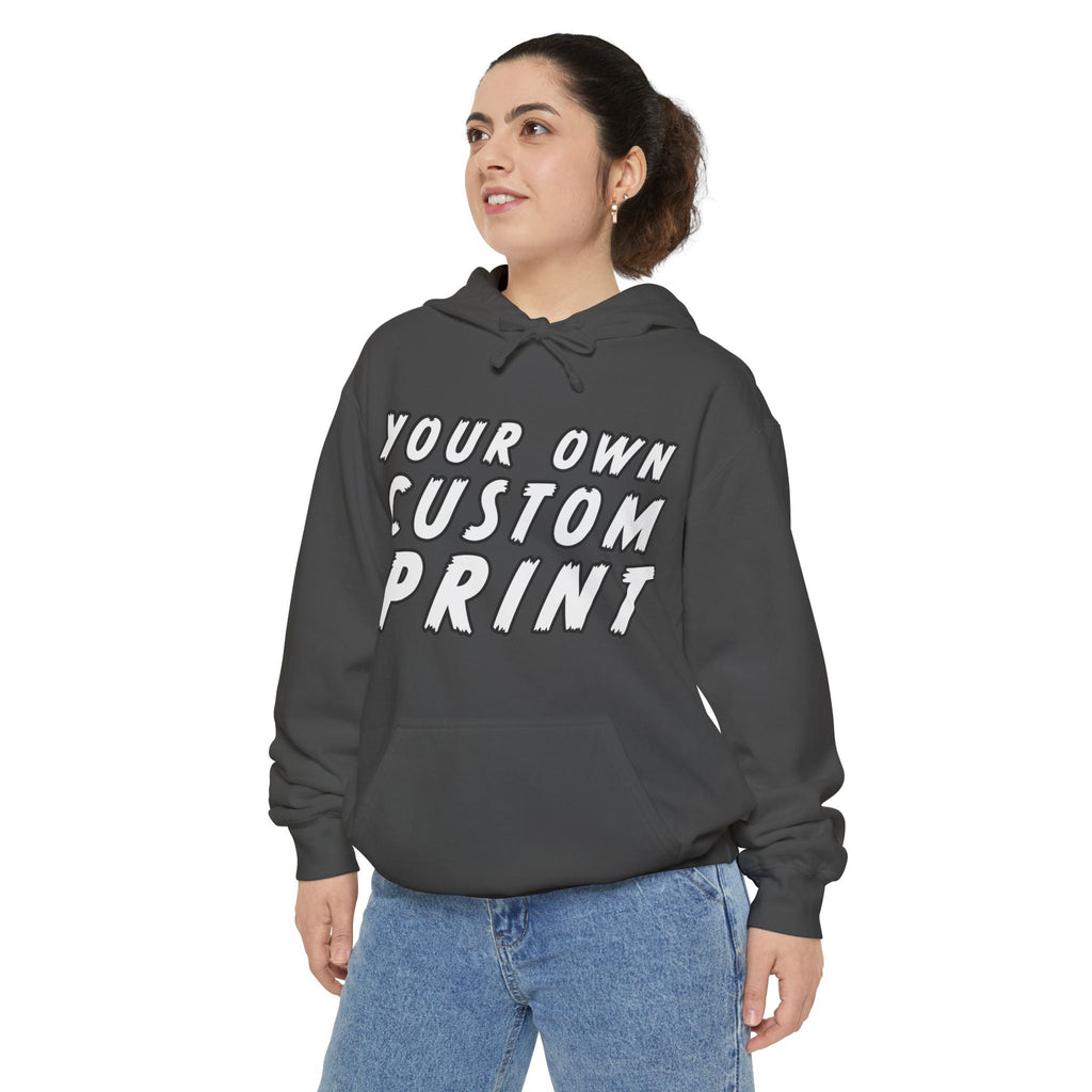 Custom Print Hoodie | Comfort Colors 1567 - Stonk Shark Co.