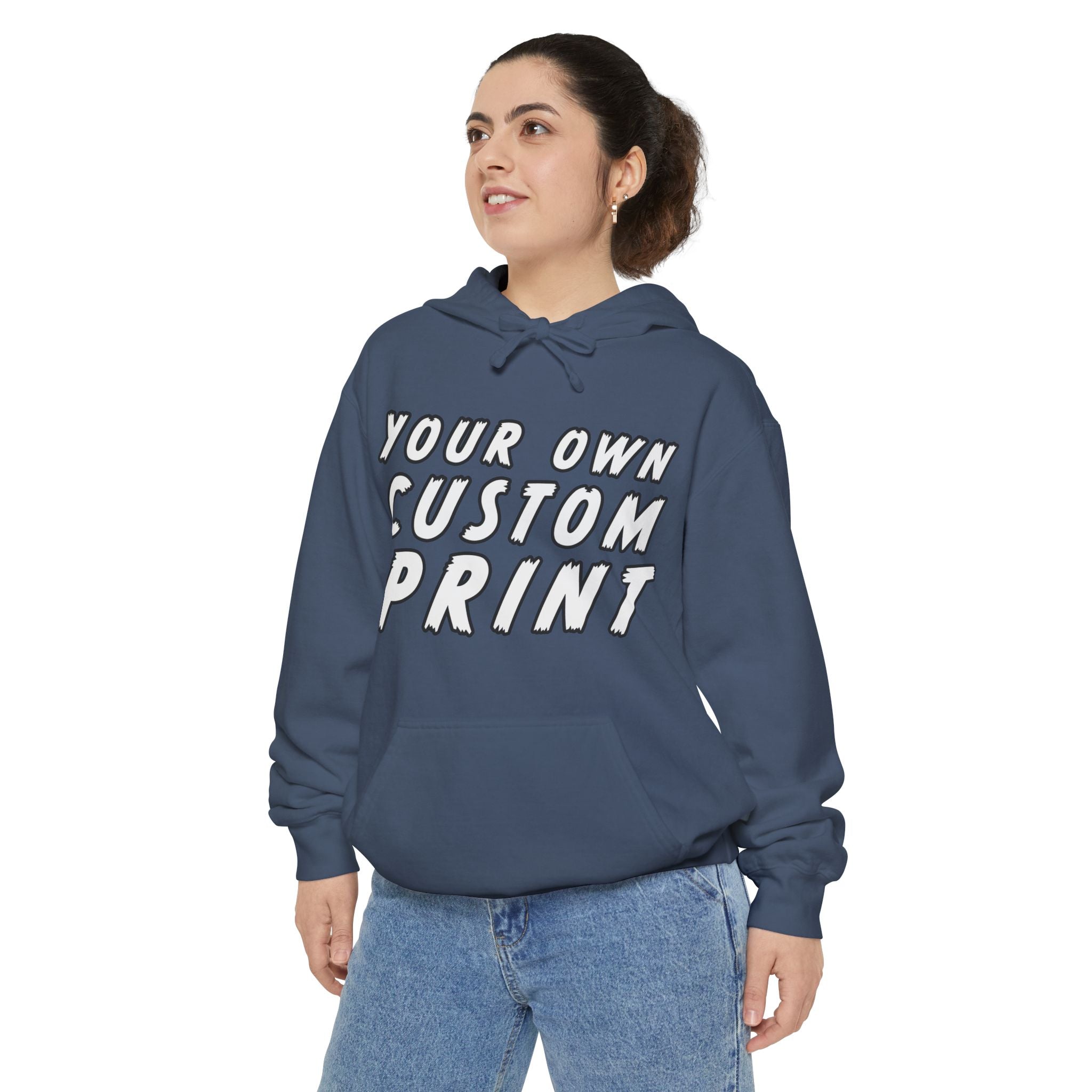 Custom Print Hoodie | Comfort Colors 1567 - Stonk Shark Co.