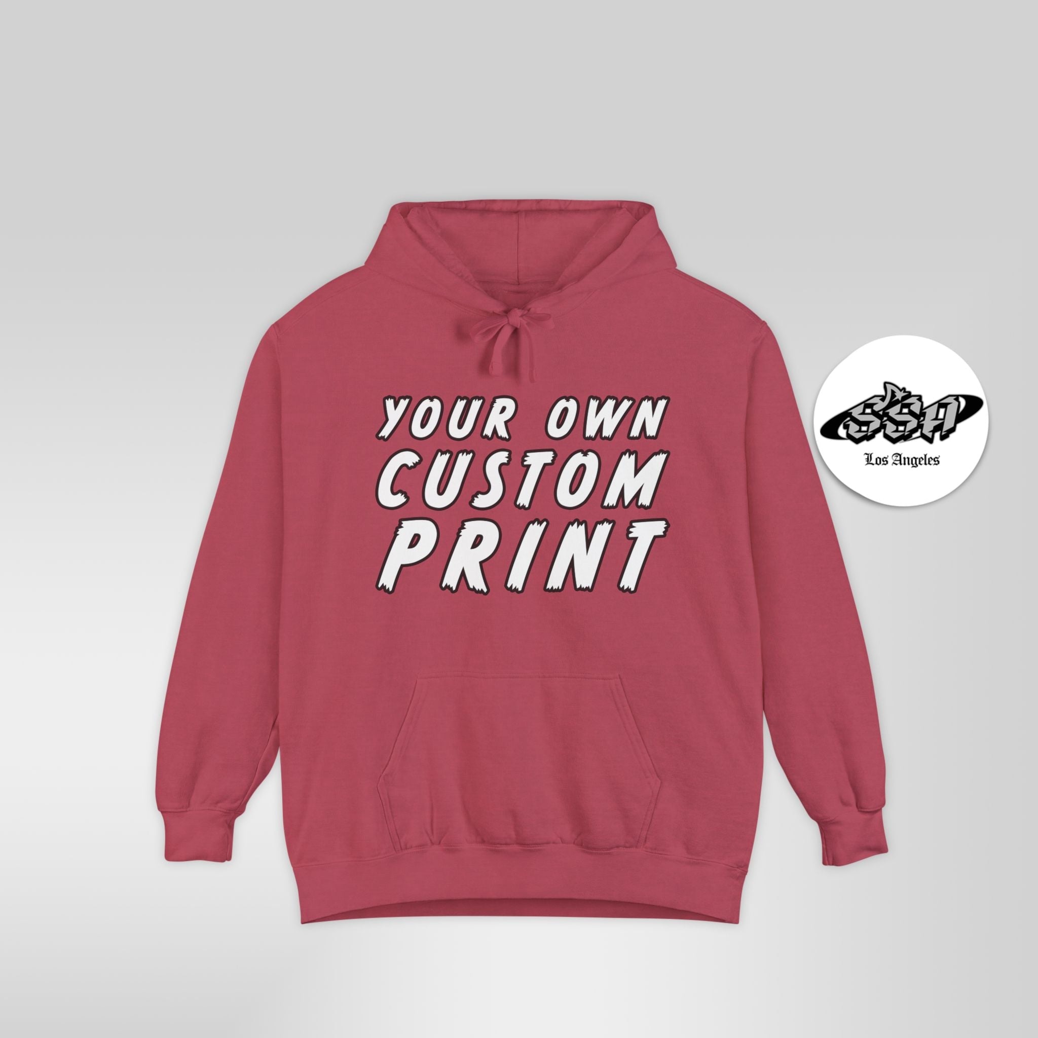 Custom Print Hoodie | Comfort Colors 1567 - Stonk Shark Co.