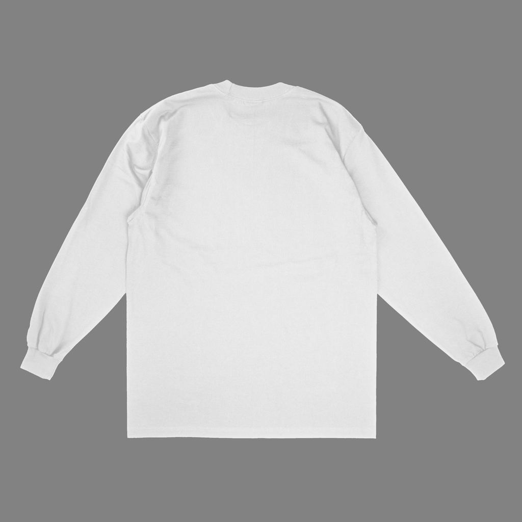 Custom Shaka Wear 7.5oz Max Heavyweight Long Sleeve Shirt - Stonk Shark Co.