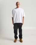 Custom Shaka Wear | Garment Dye Drop Shoulder Tee - Stonk Shark Co.