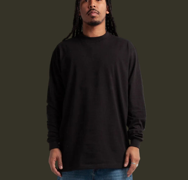 Custom Shaka Wear | 7.5oz Max Heavyweight Long Sleeve