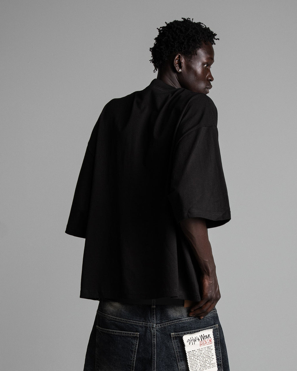 Custom Shaka Wear | Max Heavyweight Oversized Tee - Stonk Shark Co.