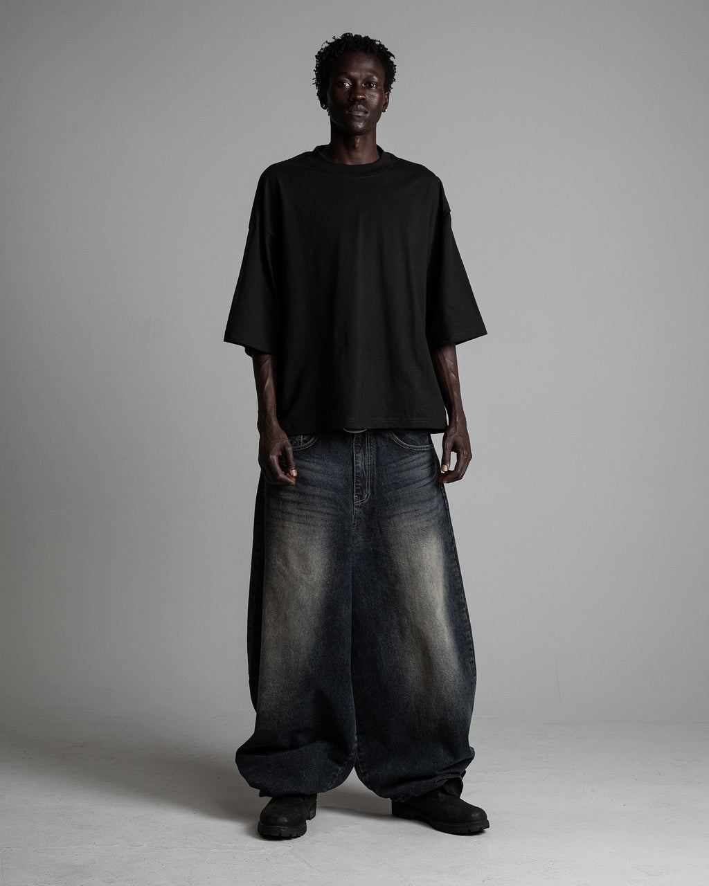 Custom Shaka Wear | Max Heavyweight Oversized Tee - Stonk Shark Co.