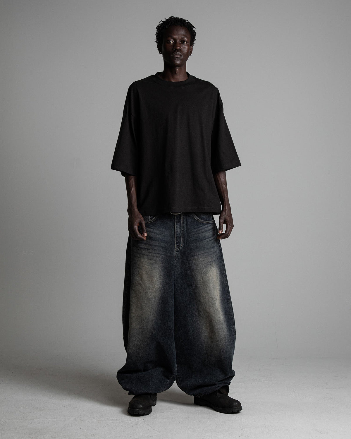Custom Shaka Wear | Max Heavyweight Oversized Tee - Stonk Shark Co.