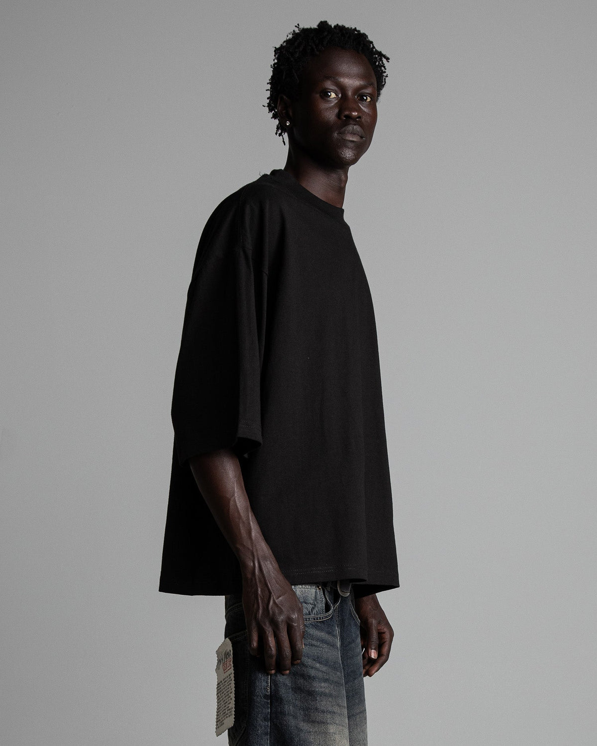 Custom Shaka Wear | Max Heavyweight Oversized Tee - Stonk Shark Co.