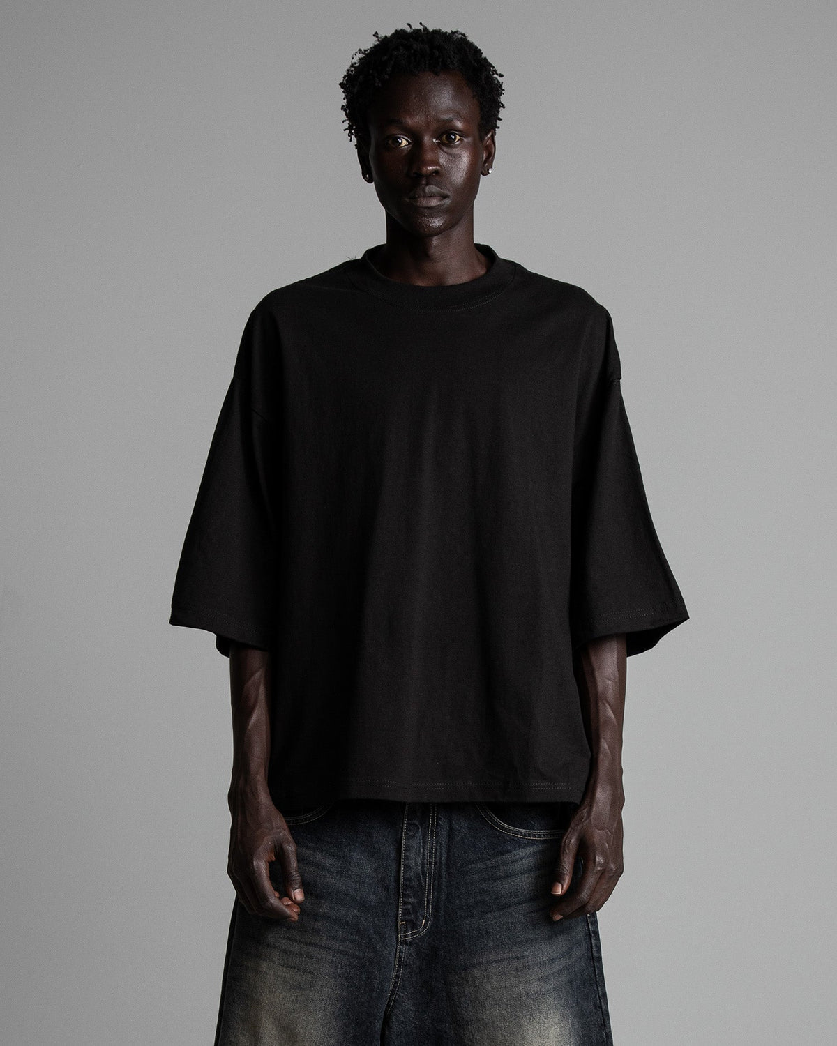 Custom Shaka Wear | Max Heavyweight Oversized Tee - Stonk Shark Co.