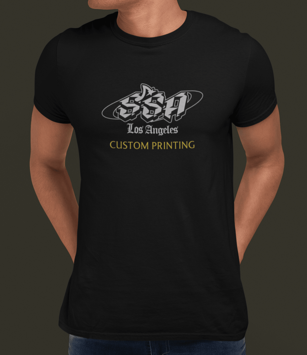 Custom Smart Blanks T Shirt - Stonk Shark Co.