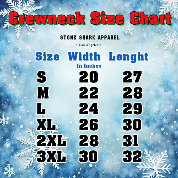 DEAD INSIDE - UGLY SWEATER "Dead inside but it's Christmas" - Stonk Shark Co.