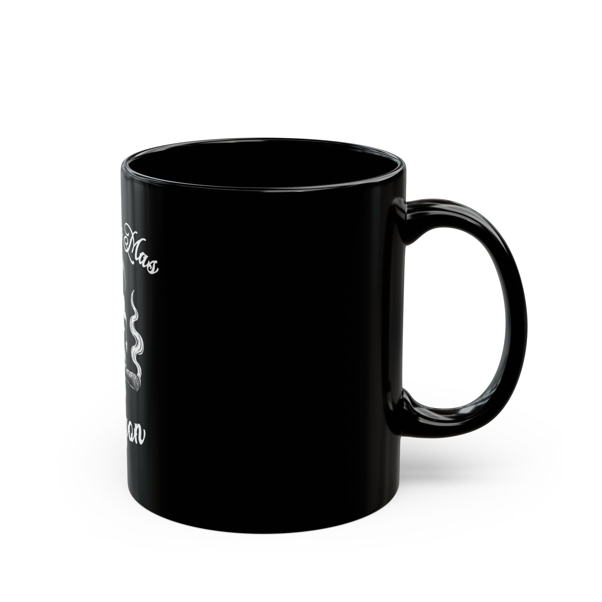 El Padre Más Chingón Mug – Personalized Year Skull Art Gift for Dad - Stonk Shark Co.