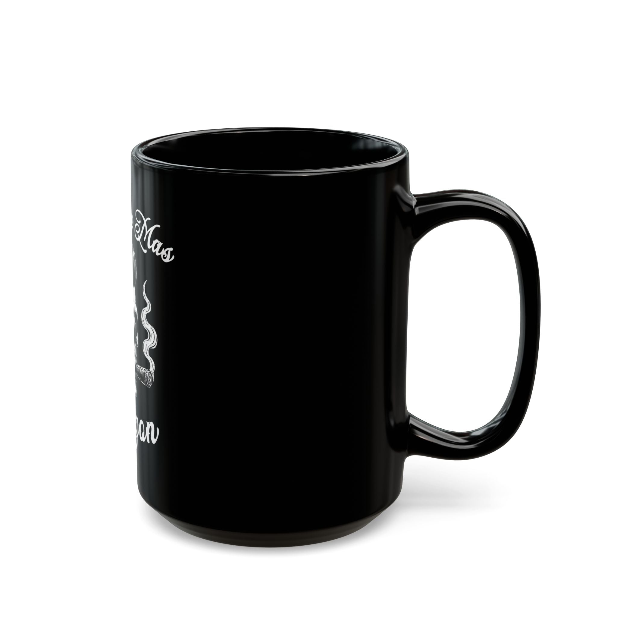 El Padre Más Chingón Mug – Personalized Year Skull Art Gift for Dad - Stonk Shark Co.