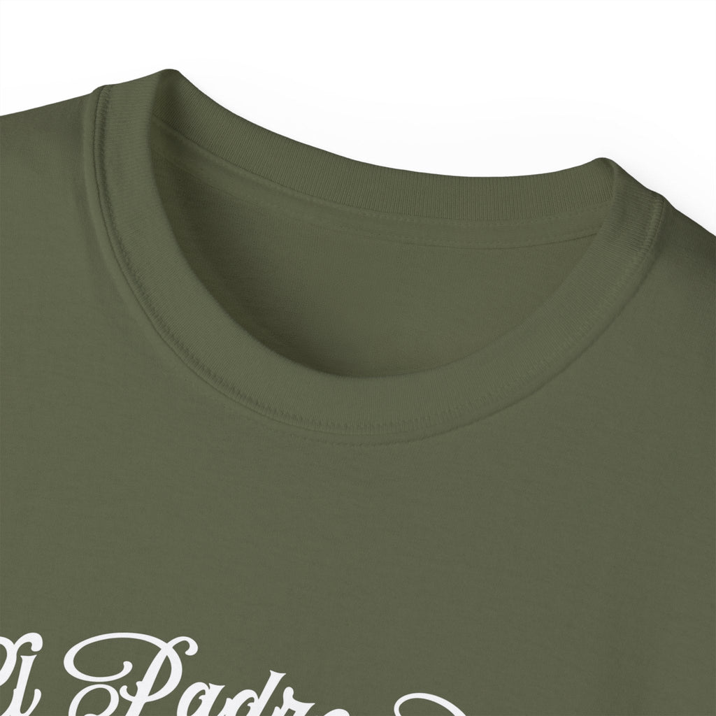 El Padre Más Chingón T Shirt – Personalized Year Skull Art Gift for Dad - Stonk Shark Co.