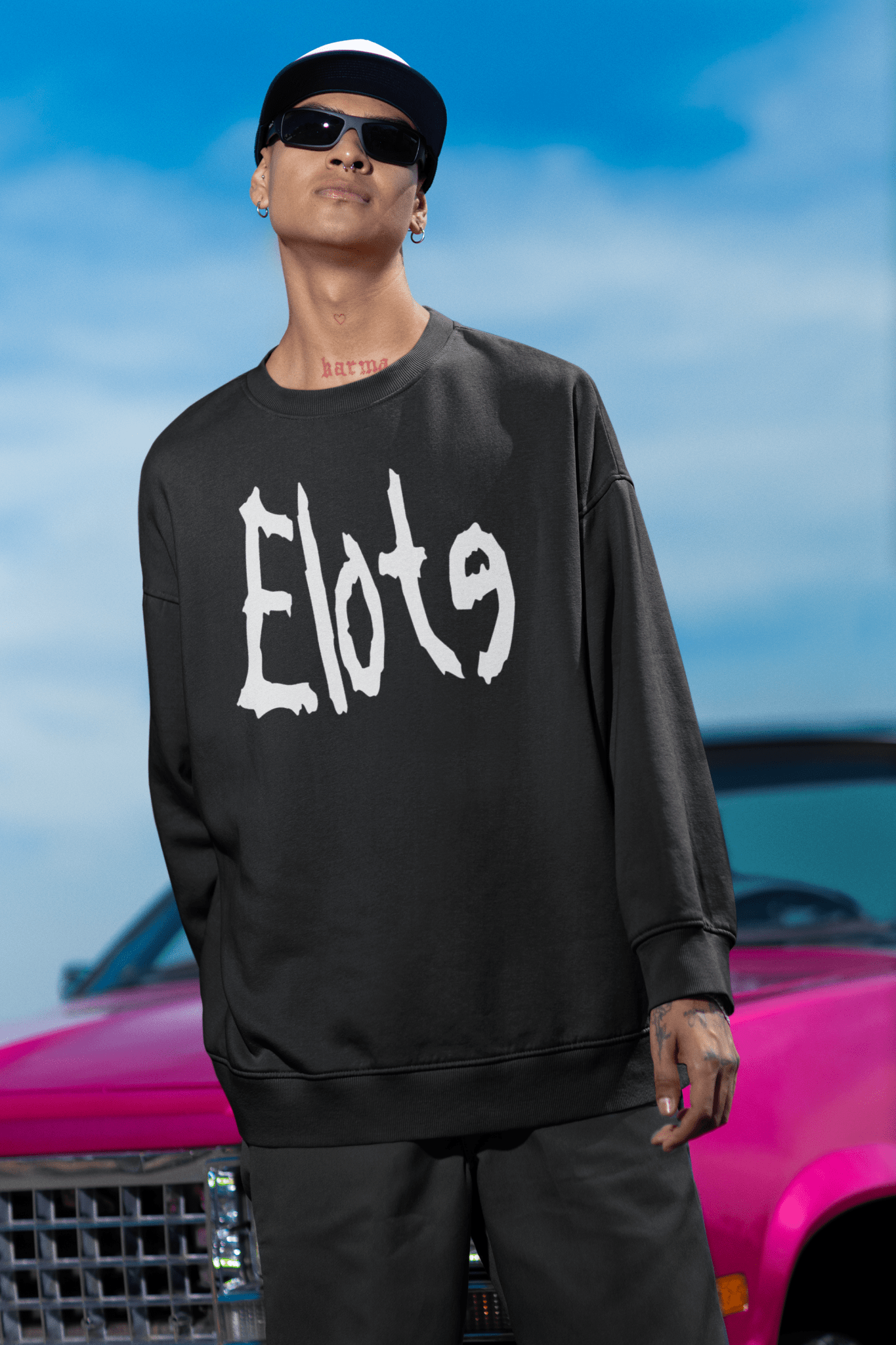 "Elote" Parody – Funny Nu - Metal Band - Inspired Corn Crewneck Sweatshirt - Stonk Shark Co.