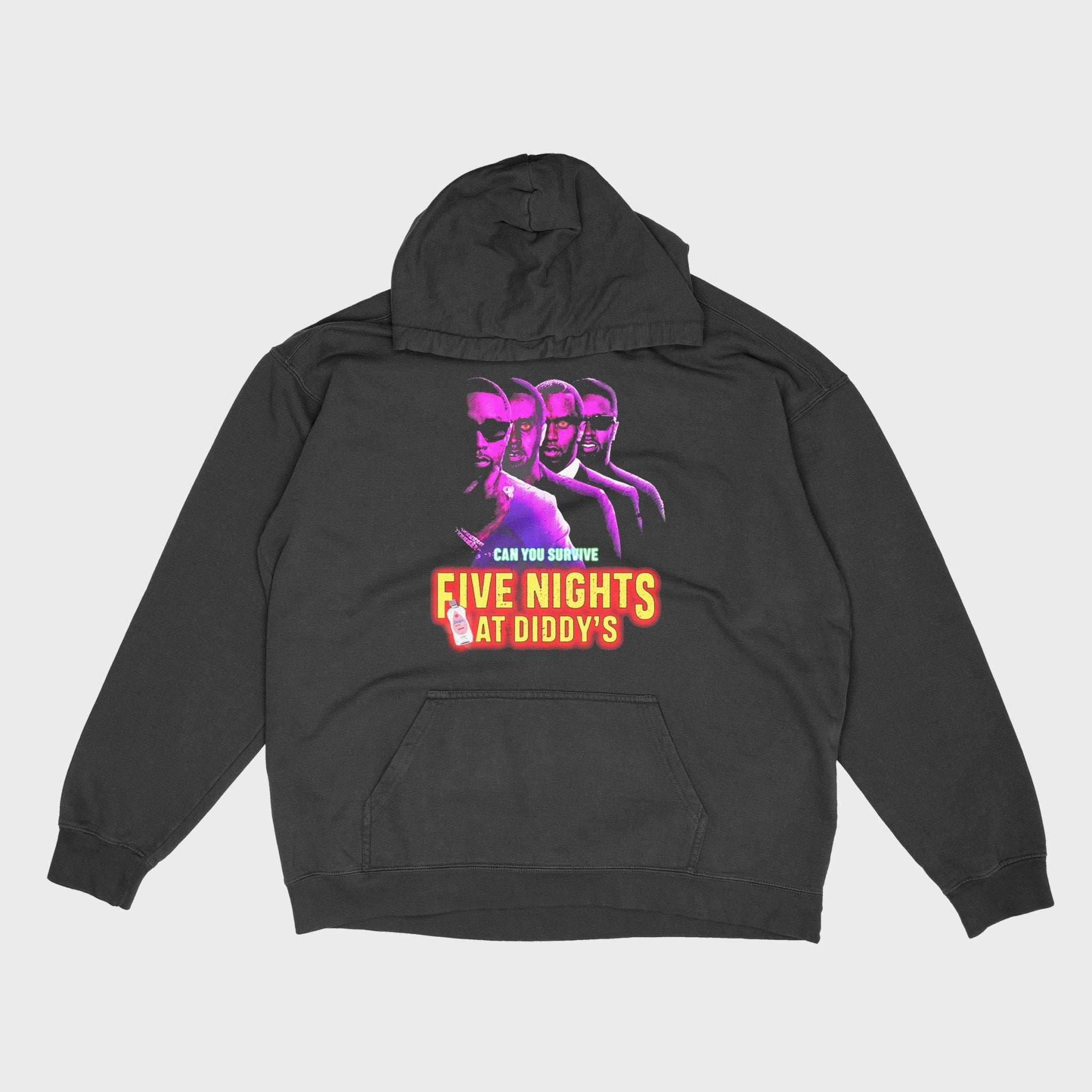 Five Nights at Diddy's Meme FREAK OFF PARTY T SHIRT - Stonk Shark Co.