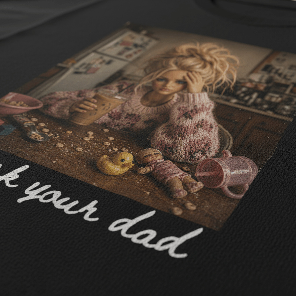 Go Ask Your Dad Graphic Tee - Stonk Shark Co.